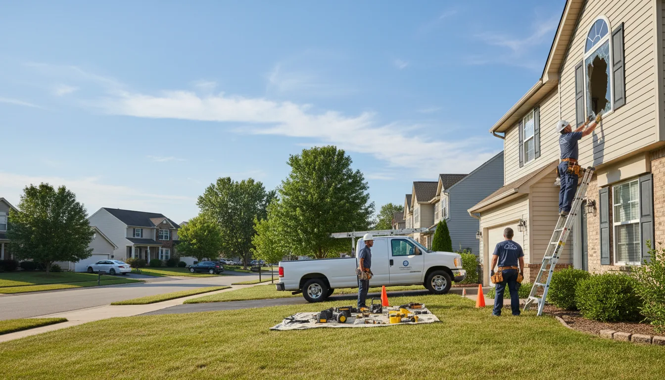 Expert window installer providing residential service in Coral, PA